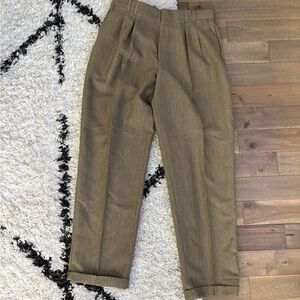 Classic Tan Chinos for Men